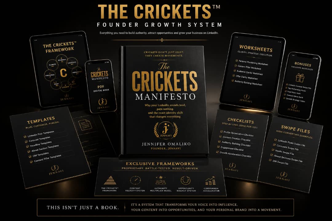 What's inside CRICKETS, the complete LinkedIn positioning system